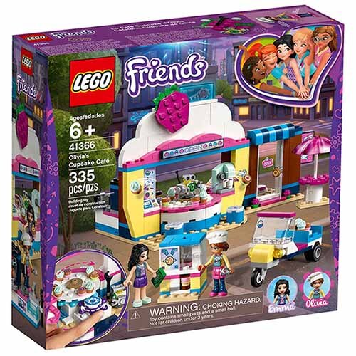 樂高LEGO 41366 Friends 姊妹淘系列 - 奧麗薇亞的杯子蛋糕屋