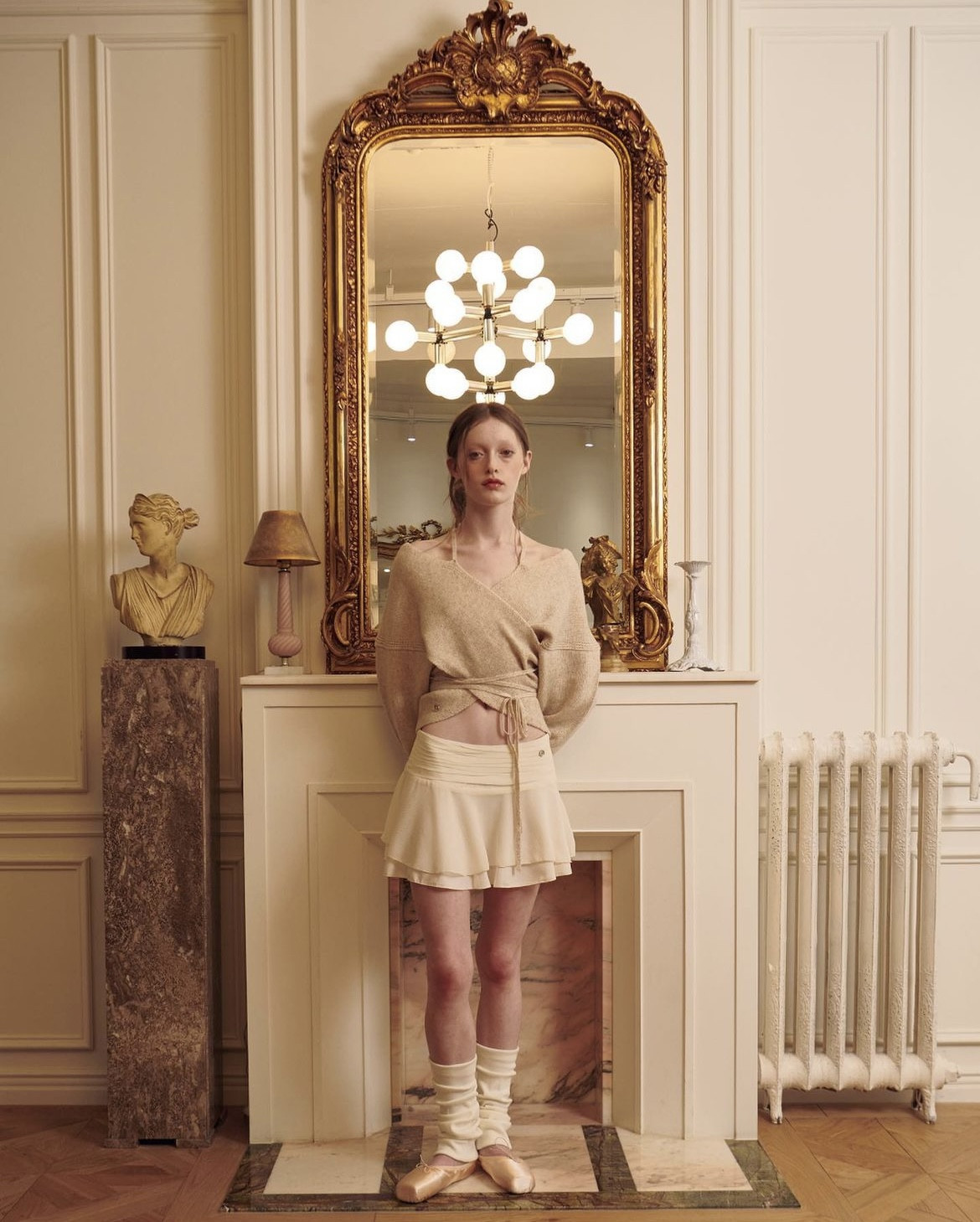 可甜可鹹的芭蕾風穿搭教學