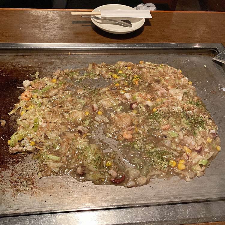 口コミの詳細 百十 なんばこめじるし店 難波中 もんじゃ焼き By Line Place