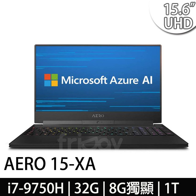 ●型號：AERO 15 Classic-XA-4K732GE10P●作業系統：Win 10 Pro ●中央處理器：第九代 Intel Core i7-9750H(2.6GHz-4.5GHz)●顯示器：