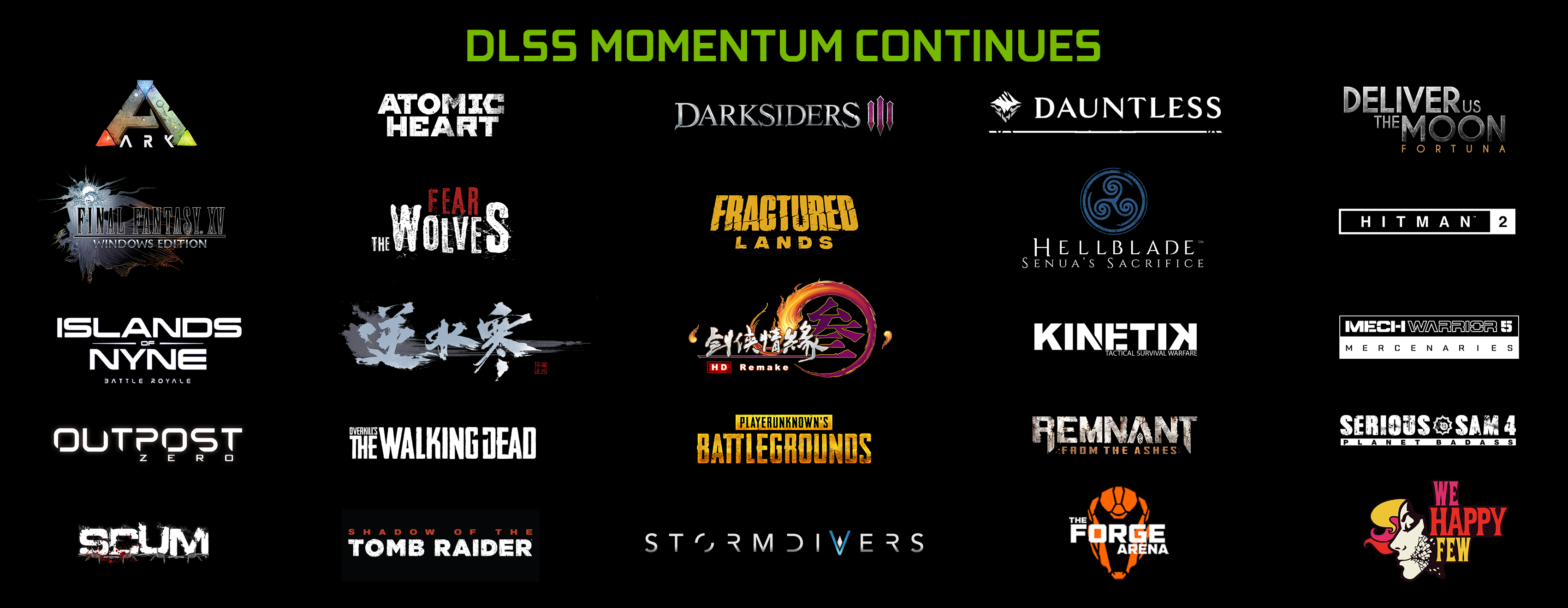 GeForce RTX 光有硬體還不夠，哪些遊戲能讓 GeForce RTX 發揮真正實力？