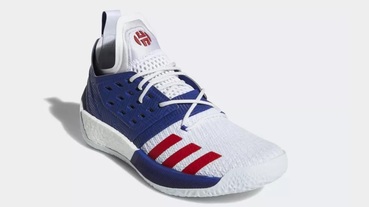 新聞分享 / 經典三色 adidas Harden Vol.2 注入美國國旗意象