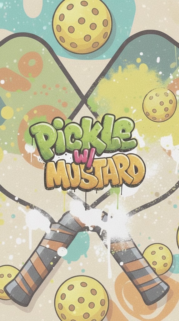 Pickle w/ Mustard 匹克球周邊代購