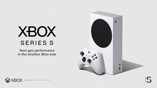 Microsoftが新型ゲーム機 Xbox Series S を発表 歴代xbox最小のボディで価格は299ドル