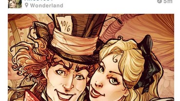 當迪士尼角色都有了Instagram…也太寫實了吧！