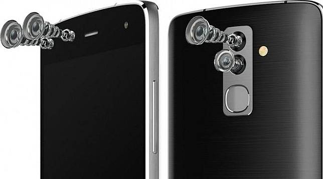 Ini Dia Smartphone dengan Empat Kamera