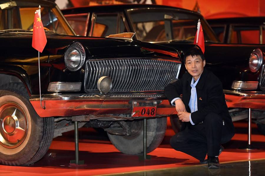 China's mysterious classic car market