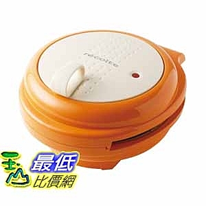 [8東京直購] RECOLTE 微笑鬆餅機 SmileBaker RSM-1 (OR) 2種烤盤 薑餅人 日式鬆餅