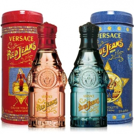 Versace Jeans 凡賽斯 紅可樂/藍可樂 經典香水 75ml紅可樂