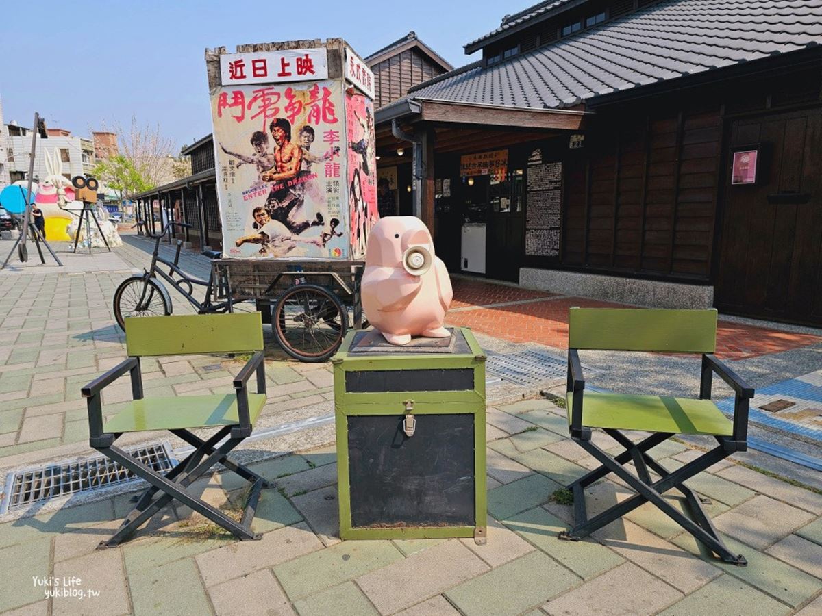 台南鹽水１日遊！６大免費景點＋銅板小吃：兔兔戲院、10元爽吃、美食界月老