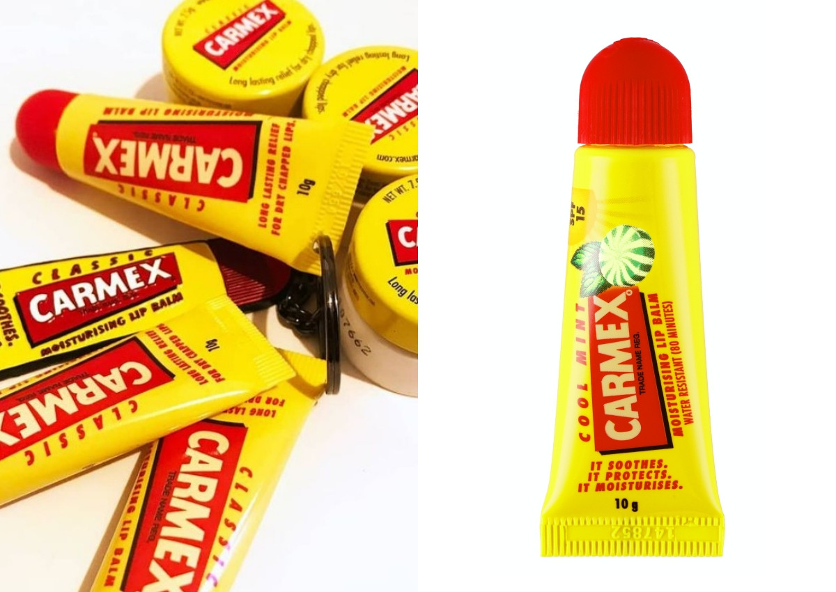 Carmex 小蜜媞80分鐘防水修護唇膏，NT129