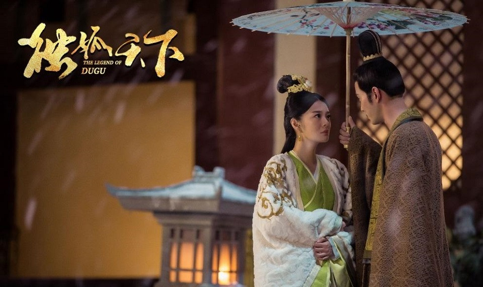 錯把女二當女主的陸劇7：安以軒 飾演《獨孤天下》獨孤般若