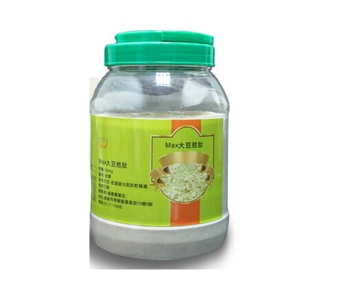 MAX 麥斯 大豆胜肽 澳洲進口 500g 大豆蛋白再升級
