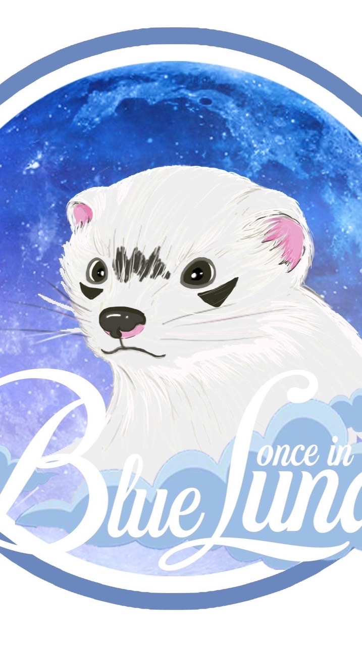 🧸Art-Toy นานะพาจุ่ม :Once In a Blue Luna🌕