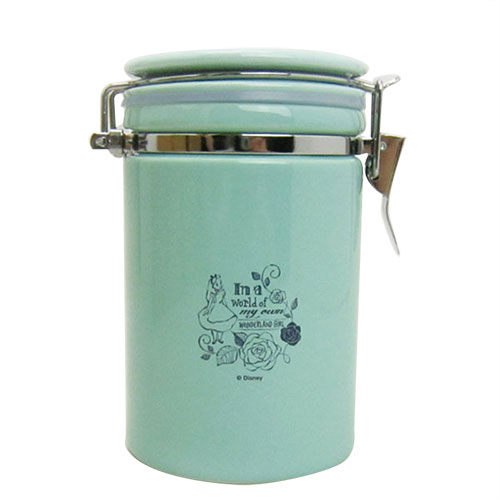 《Marimo》愛麗絲日本製陶磁密封儲物罐(薄荷綠)_FT82875