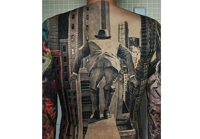 Super Keren! 16 Tato Ini Pasti Bikin Kamu Geleng-geleng di Hari Libur