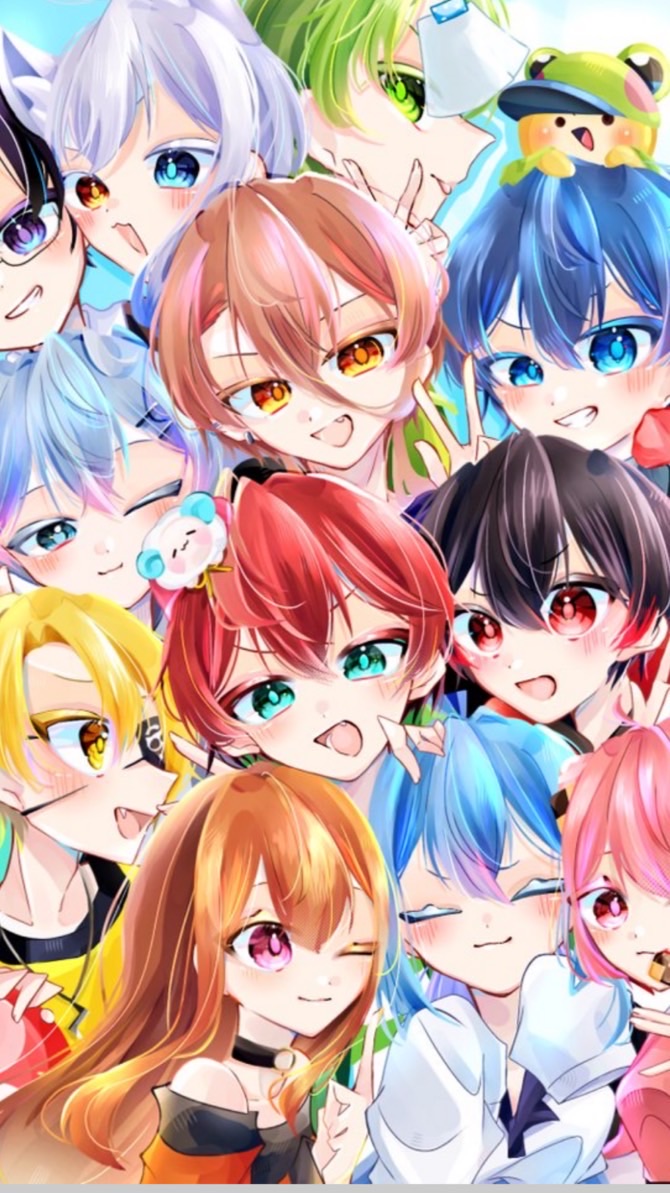 カラピチ好きな人集まれー‼️🍑🌈💕