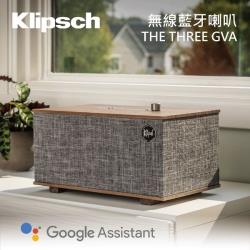 Klipsch 古力奇 藍芽無線喇叭 內建Google助理 THE THREE GVA