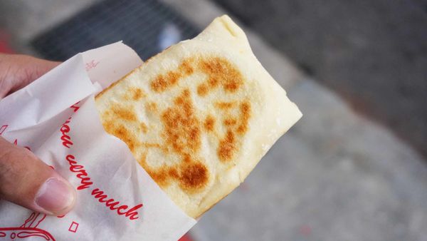 【台北美食】金品豆腐捲-皮薄餡多的美味捲餅 【台北美食】金品豆腐捲-皮薄餡多的美味捲餅