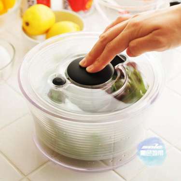 家用蔬菜脫水器沙拉水果甩干機洗菜神器T