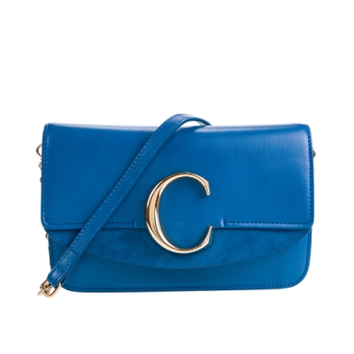 品牌最熱賣款式 全新Chloe C包款系列 質感超好小牛皮材質 精緻小巧的包型 數量有限售完為止