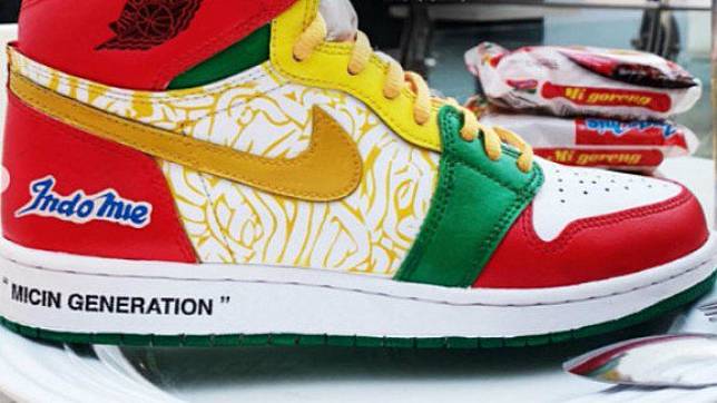 nike air jordan indomie