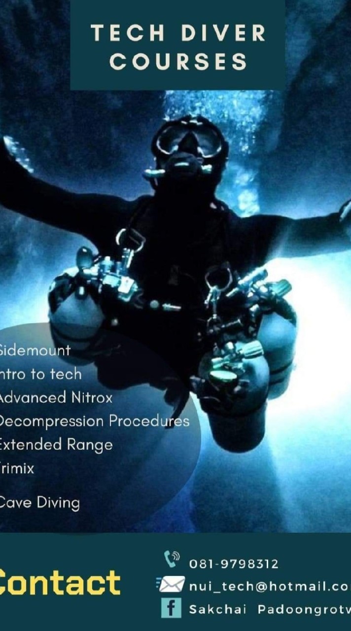 Tech-Dive KKK Diving