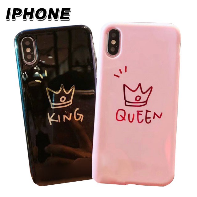 ■ 產品介紹 ：iPhone全系列皇冠手機殼這款亮面殼真的怎麼看都好看說它是最有質感的情侶手機殼也不為過燙金質感真心好喜歡國王皇后們~怎能錯過這個TPU軟殼材質我們選用高韌性防摔材料全包保護真的很貼心