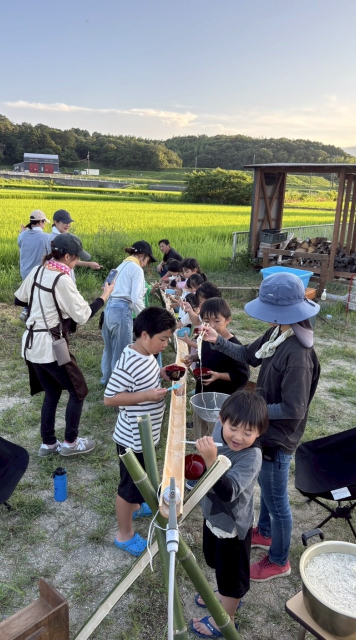 神前地区メンバー　遊び場　遊び尽そう