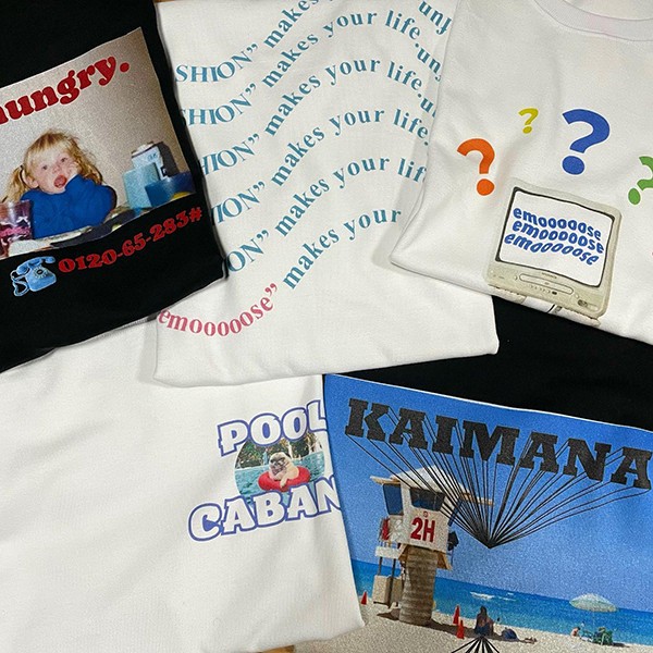 このかわいいTシャツはオキニ認定！10年着られることを目指す「emooooose」ブランドの魅力をお届け（isuta）