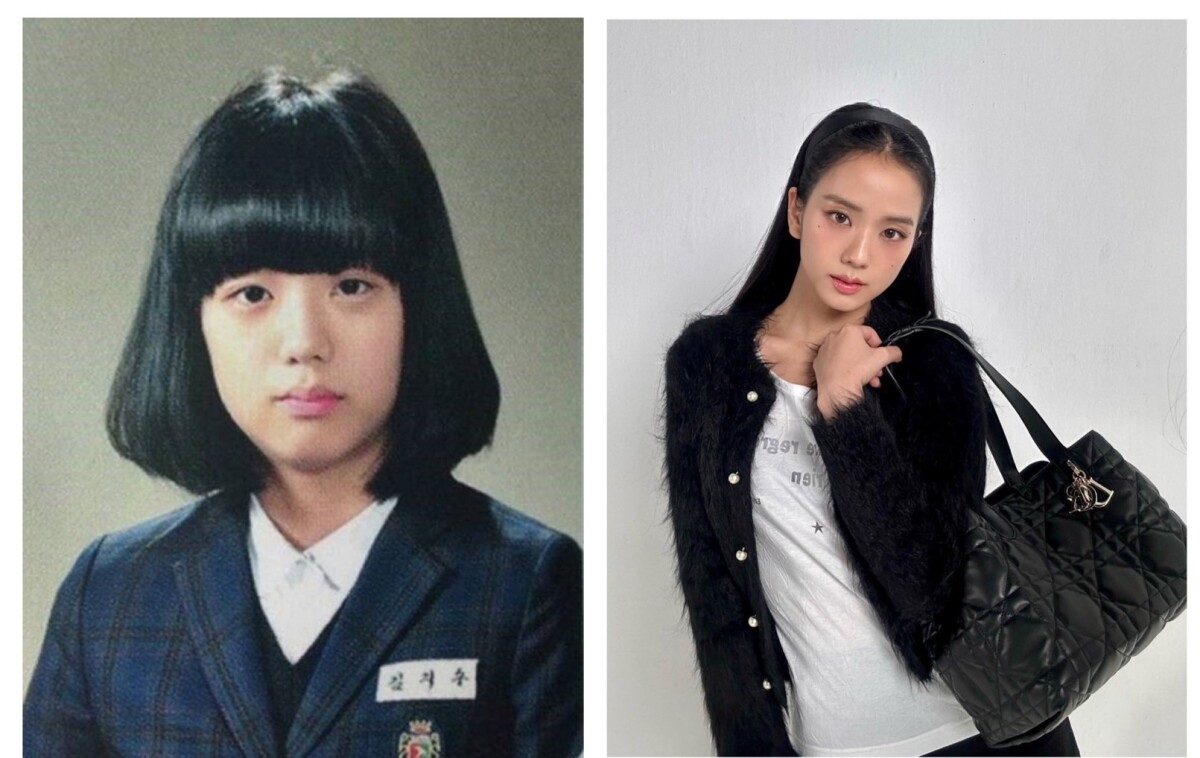 盤點10位純天然韓星，從小美到大