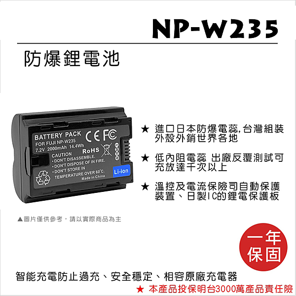 進口日本防爆電蕊,台灣組裝外殼外銷世界各地,智能充電防止過充、安全穩定、相容原廠充電器