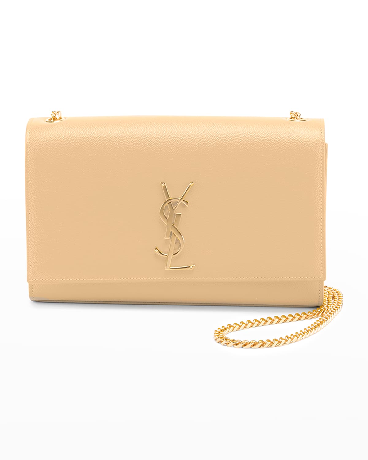 Monogram YSL Medium Chain Shoulder Bag