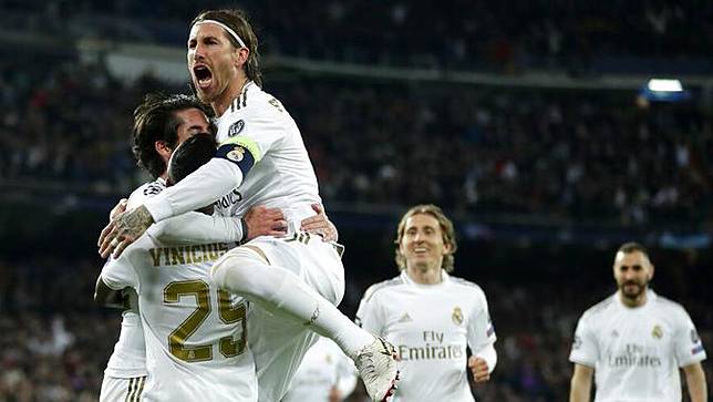 Real Madrid Vs Manchester City