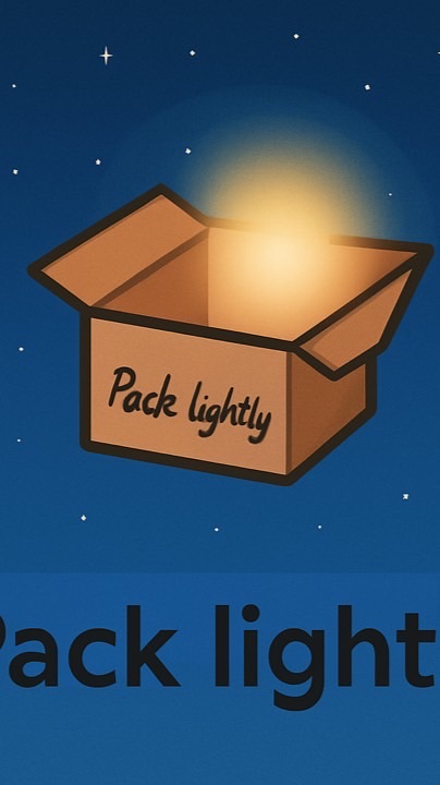 Pack_lightly
