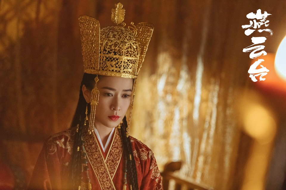 近期熱播古裝劇「紅衣美人」4：佘詩曼 飾演《燕雲台》蕭胡輦