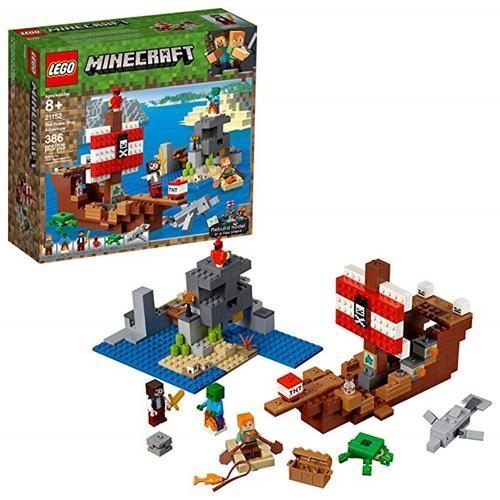 LEGO 樂高 21152 The Pirate Ship Adventure