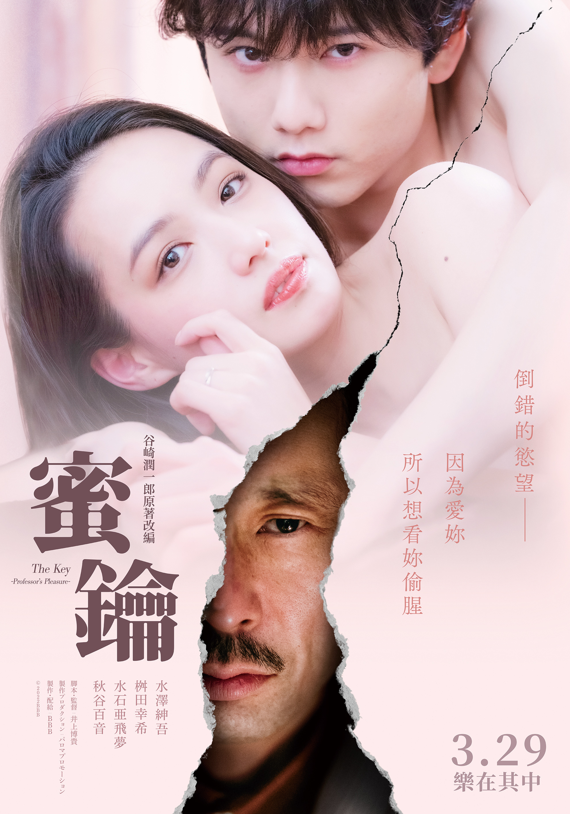 蜜鑰 The Key -Professor’s Pleasure-