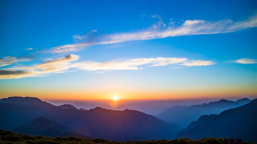台灣登山新手養成計畫-合歡北峰日出