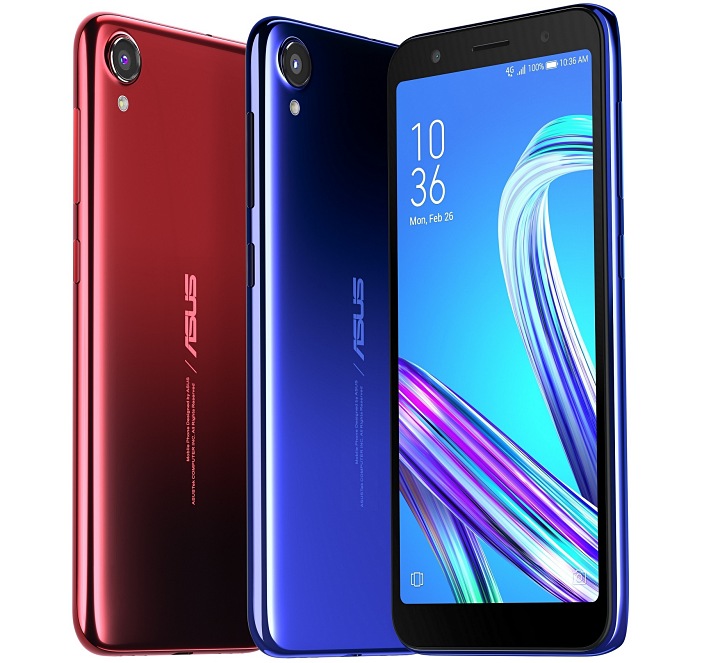 ASUS ZenFone Live (L2) 漸層金屬雙色上市，售價 4,490 元