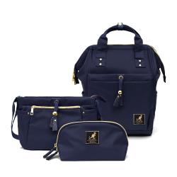 英國KANGOL品牌慶限量後背包超值組