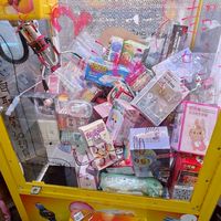 手夾到花花（高雄市三民區娃娃機）