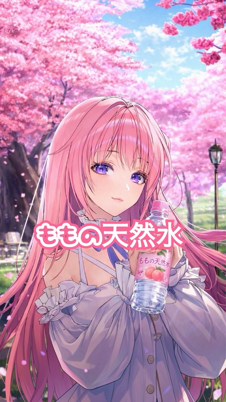 NIKKEユニオン🍑ももの天然水🍑