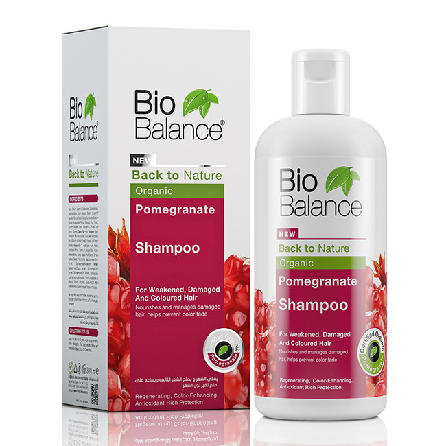 Bio Balance 沙龍專用植萃石榴洗髮精(歐洲進口)