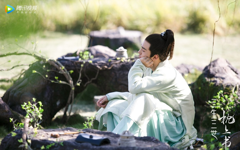 楊冪公司力捧新演員2：王一鳴《幸福，觸手可及》、《三生三世枕上書》