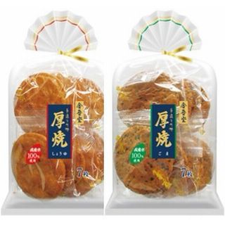 金吾堂製菓 厚焼 しょうゆ/ごま