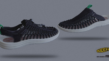 綠色東京 mita Sneakers x KEEN UNEEK 三度合作將在台上市