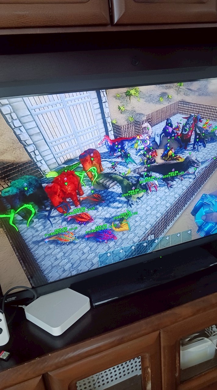 Ark日本版Switch派の集まり