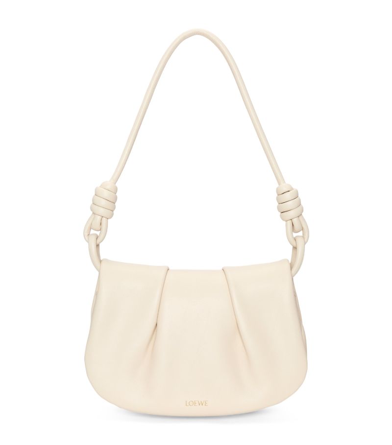 Loewe Leather Paseo Shoulder Bag