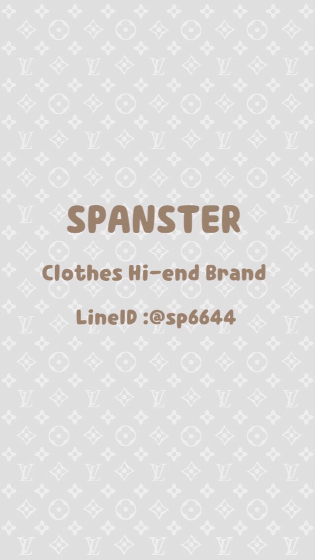 อัพเดท เสื้อผ้า กระเป๋า ร้านSpanster